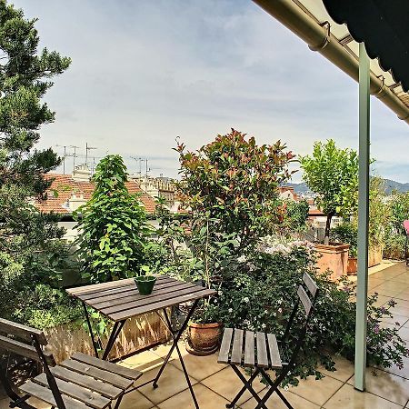 Ashley&Parker - Citronnier Terrasse Apartment นีซ ภายนอก รูปภาพ