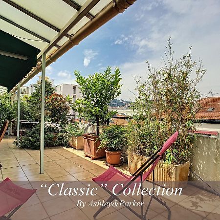 Ashley&Parker - Citronnier Terrasse Apartment นีซ ภายนอก รูปภาพ