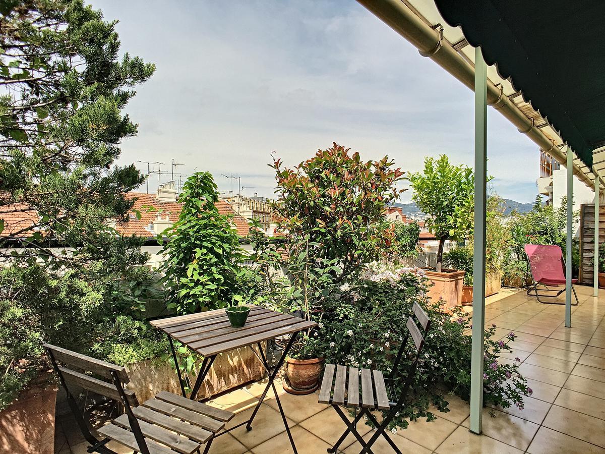 Ashley&Parker - Citronnier Terrasse Apartment นีซ ภายนอก รูปภาพ