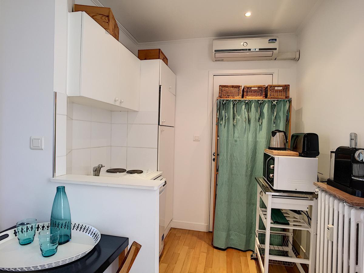 Ashley&Parker - Citronnier Terrasse Apartment นีซ ภายนอก รูปภาพ
