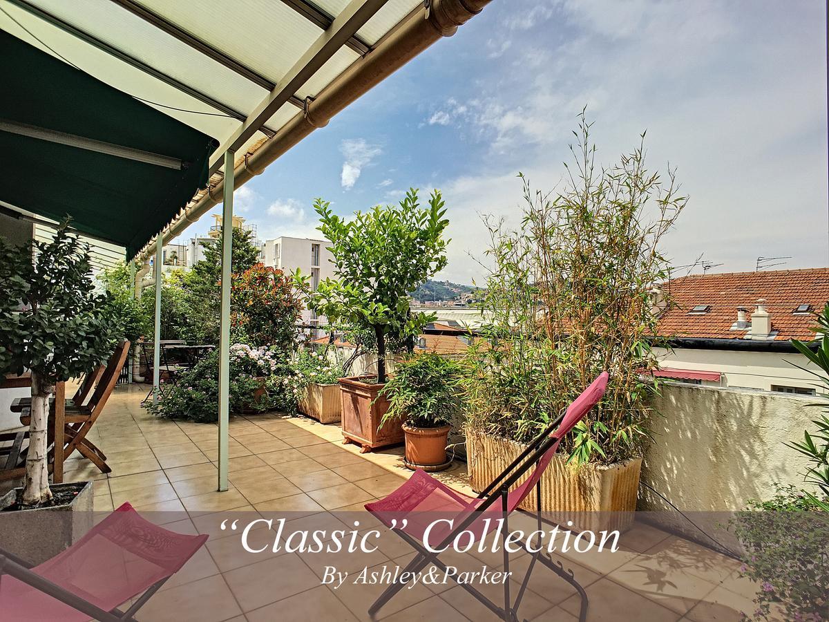 Ashley&Parker - Citronnier Terrasse Apartment นีซ ภายนอก รูปภาพ